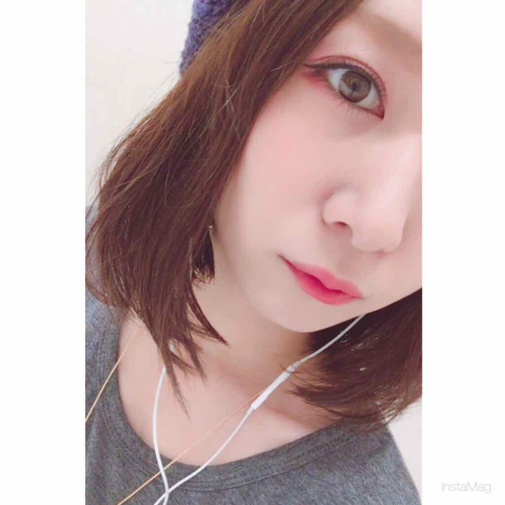 ラスティング リップカラーn Cezanneを使った口コミ 私の毎日メイク 仕事もプライベートもほぼ By チャンユカ 敏感肌 Lips