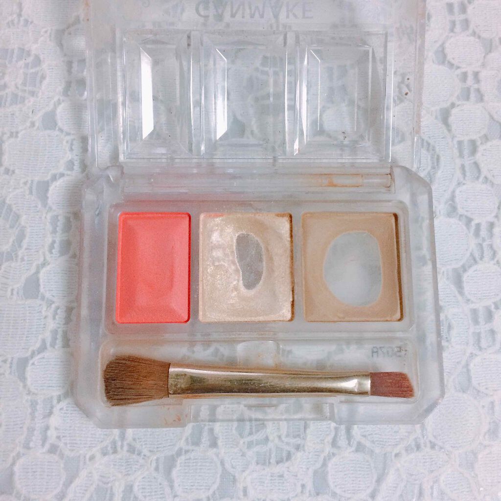 シークレットカラーアイズ キャンメイクの口コミ 01 イエベ向け 使用うさぎメイクがしたく By にょん 混合肌 代前半 Lips