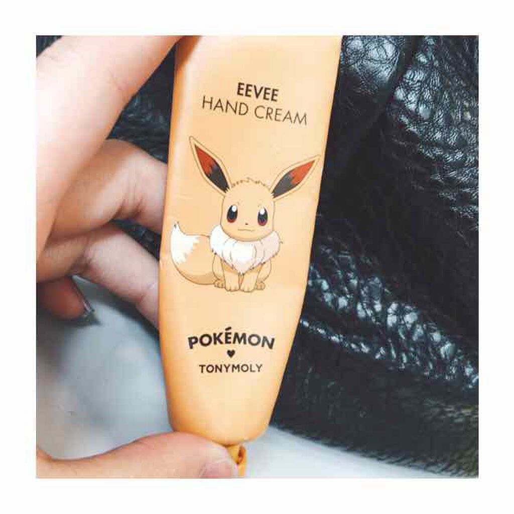 ポケモンハンドクリーム Tonymolyの口コミ 良き香りです値段もプチプラだったと思います By T 普通肌 代前半 Lips
