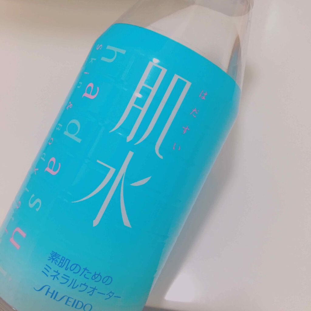 肌水 肌水の口コミ ほんとに水 って感じ 空色のパッケージが爽 By みさき Lips