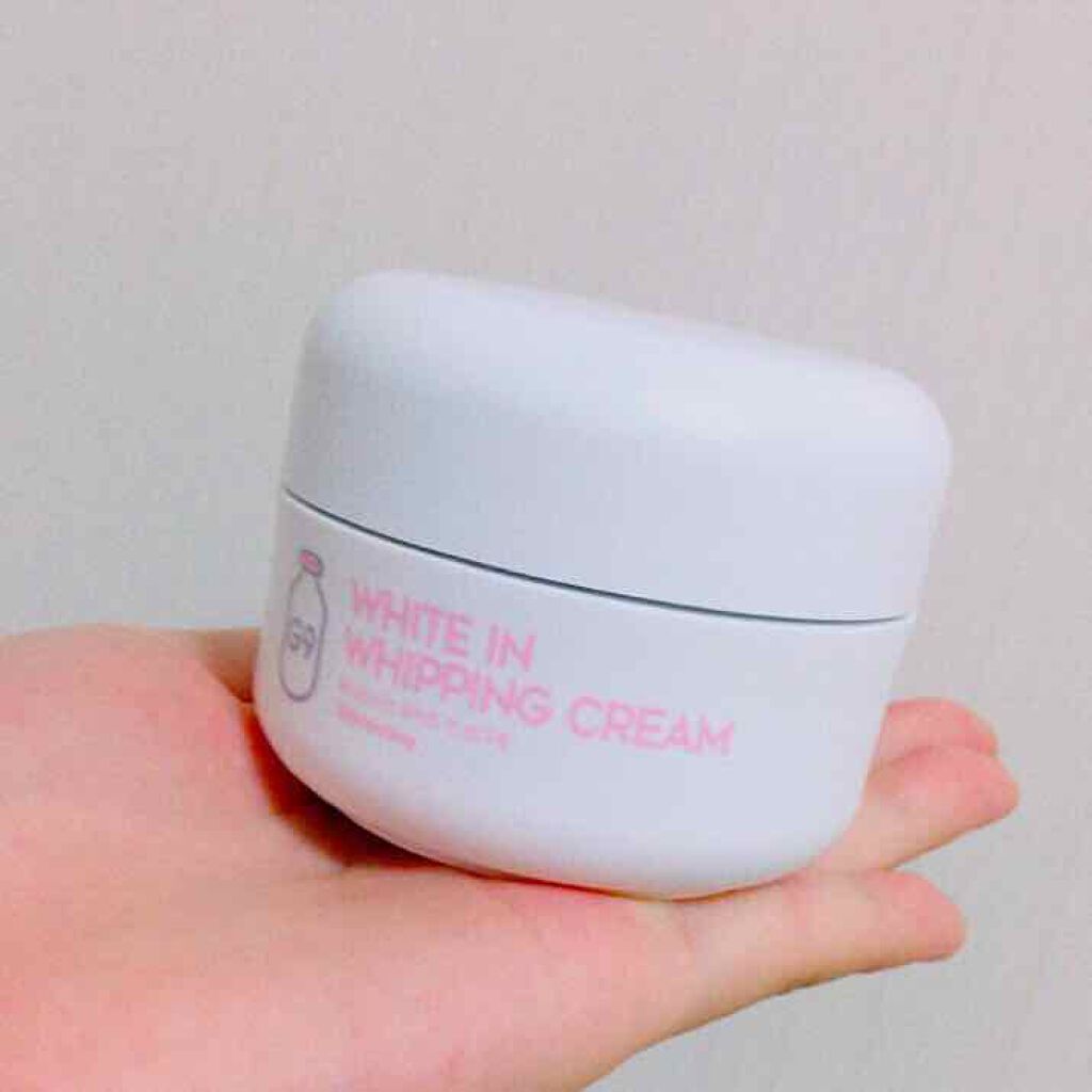 White Whipping Cream ウユクリーム G9 Skinの口コミ ピンクのウユクリームです 塗るととってもい By Ayk 乾燥肌 10代後半 Lips