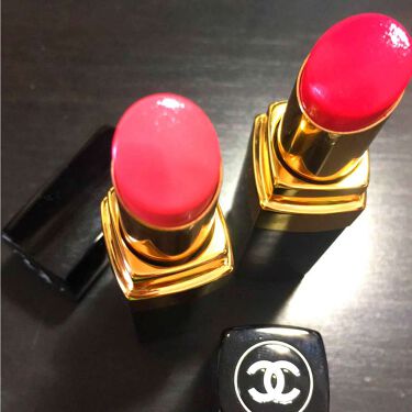 ルージュ ココ シャイン Chanelの口コミ ルージュココシャイン118番エナジー 上 By はな 混合肌 代前半 Lips
