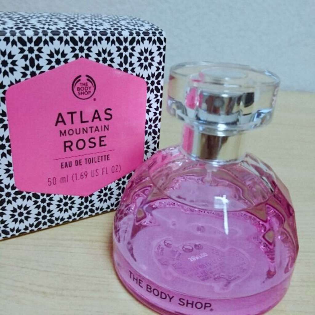 アトラスマウンテンローズ オードトワレ The Body Shopの口コミ ザ ボディショップアトラスマウンテンローズ By はに 敏感肌 代前半 Lips