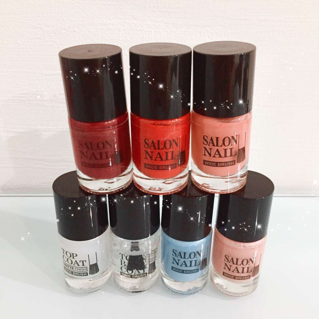 At サロンネイルエナメル Art Collectionの口コミ 100均ネイルです 発色 ワイドブラシ By Mina 普通肌 30代前半 Lips