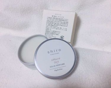 shiro 練り香水