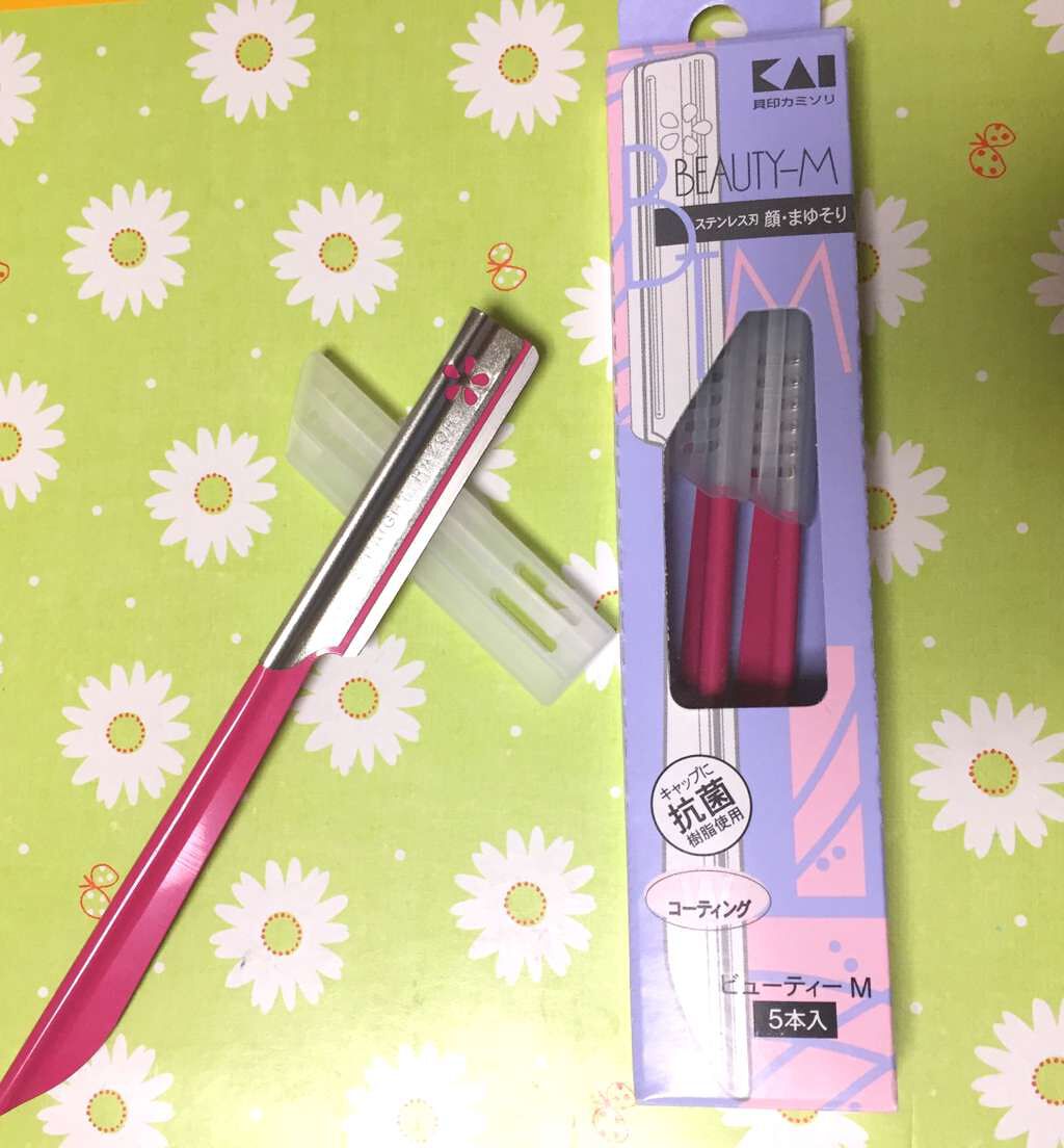 ビューティーm 貝印の辛口レビュー 貝印ビューティーm カミソリ コスパの良 By サニワ 乾燥肌 10代後半 Lips