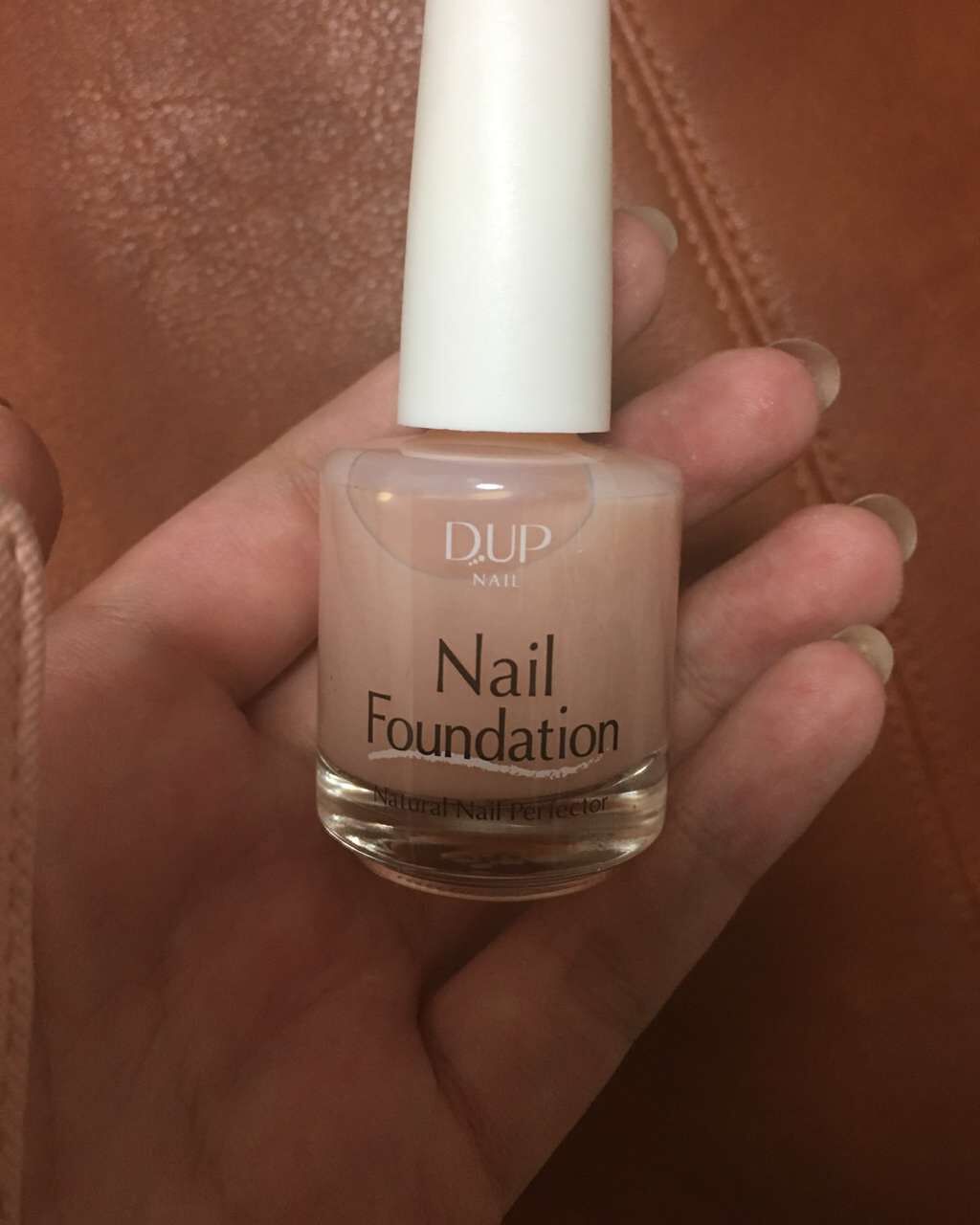 ディーアップファンデーション D Upの口コミ ディーアップネイルファンデーション Cos By てふてふ 代前半 Lips