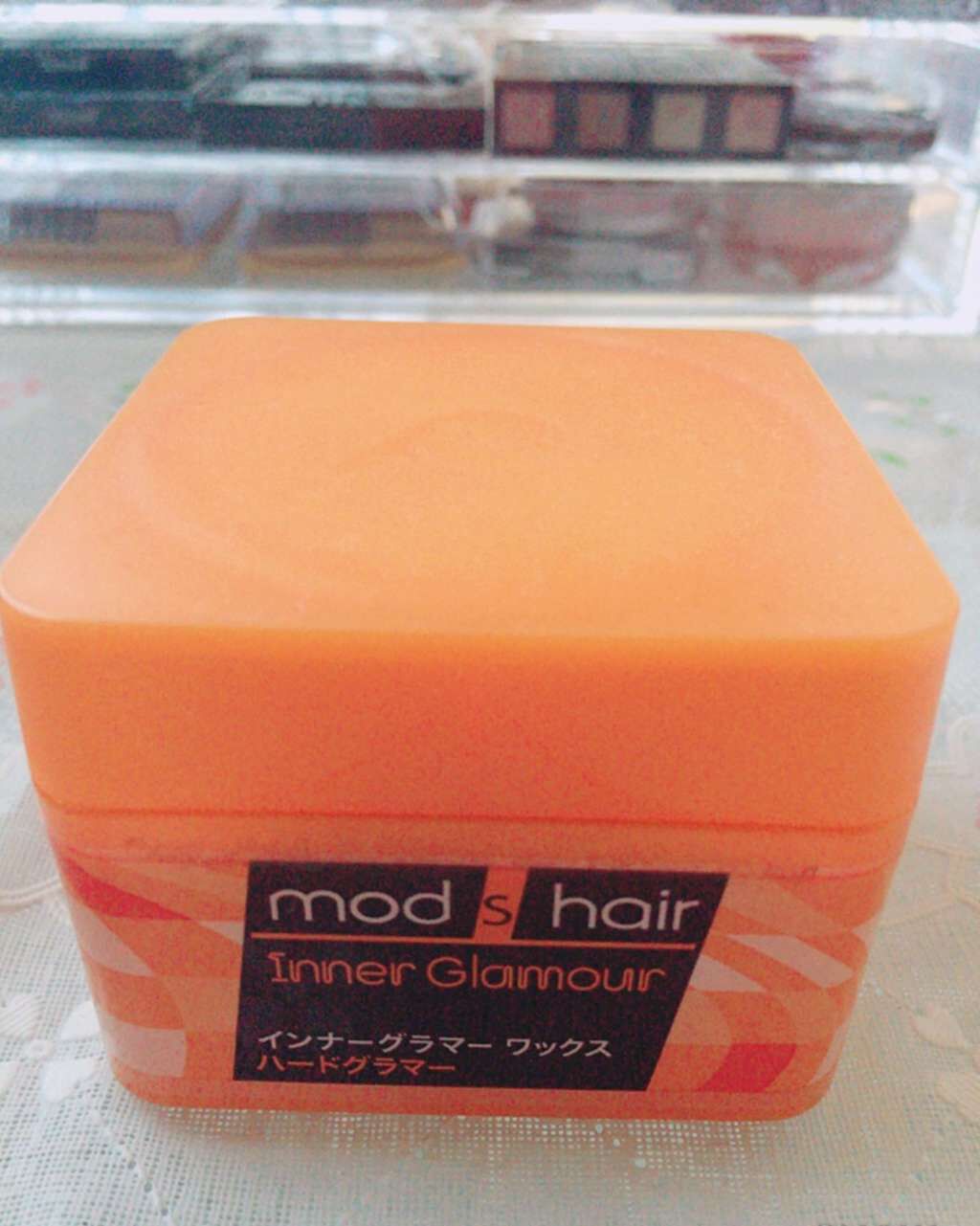 インナーグラマー ワックス ハードグラマー モッズ ヘアの口コミ モッズヘアーインナーグラマーワックスハード By いちごたると Lips