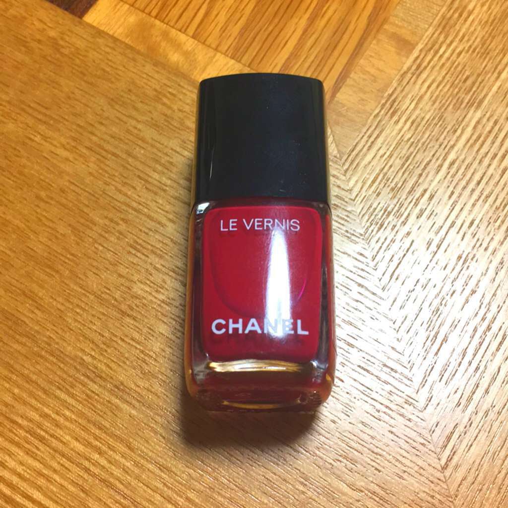 ヴェルニ ロング トゥニュ Chanelの口コミ Chanelヴェルニロングトゥニュ508シ By Aki 混合肌 Lips