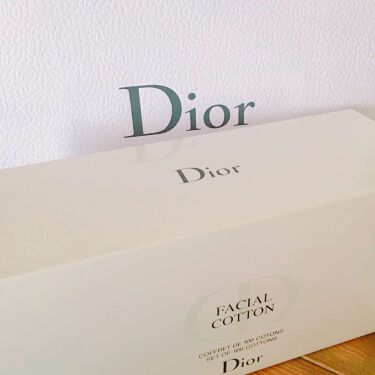 【1000円以下！】ディオール フェイシャル コットン / Diorのリアルな口コミ・レビュー | LIPS