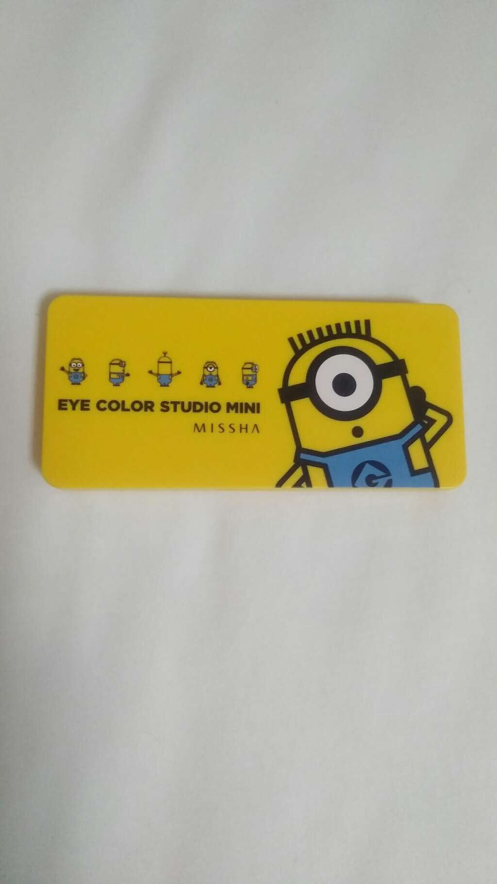 アイカラースタジオミニ Misshaの口コミ ミシャ ミニオンズエディション アイカラー By すなぁ 乾燥肌 30代前半 Lips