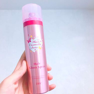 ヘアグロススプレー ｕｖ Dhcの口コミ アイロンとかで髪の毛をセットした後にふると By A Lips