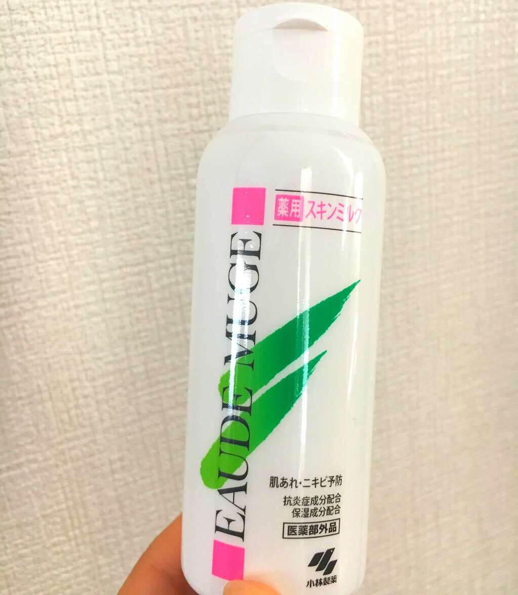 べたつかずに肌を保湿|薬用スキンミルク