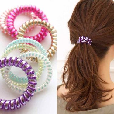 スプリングヘアゴムメタリック マペペの使い方を徹底解説 スプリングヘアゴム タグのメーカーとは違い By みみ 敏感肌 Lips