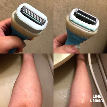 シック Schick イントゥイション ホルダー 敏感肌用 女性用 カミソリ 替刃2コ付 シックの口コミ シックイントゥイションschickintu By たけち 代後半 Lips