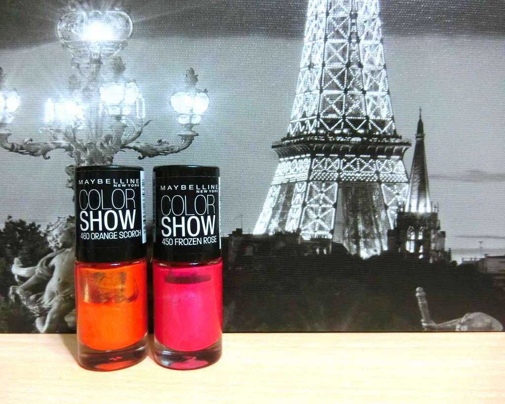 カラー ショー ネイル M Maybelline New Yorkの口コミ メイベリンカラーショーネイルｍ 左 450 By りーちゃす 混合肌 代後半 Lips