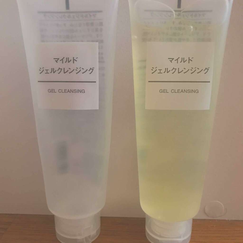 マイルドジェルクレンジング 無印良品の口コミ 乾燥肌におすすめのクレンジングジェル 無印良品マイルドジ By N 脂性肌 代前半 Lips