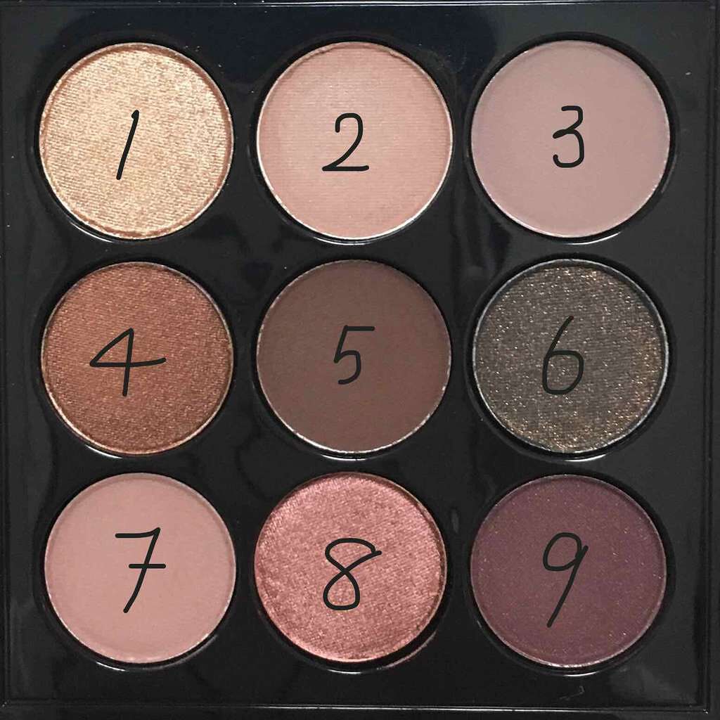 スモール アイシャドウ 9 M A Cの使い方を徹底解説 M A Cスモールアイシャドウ 9バーガン By 湯 乾燥肌 10代後半 Lips