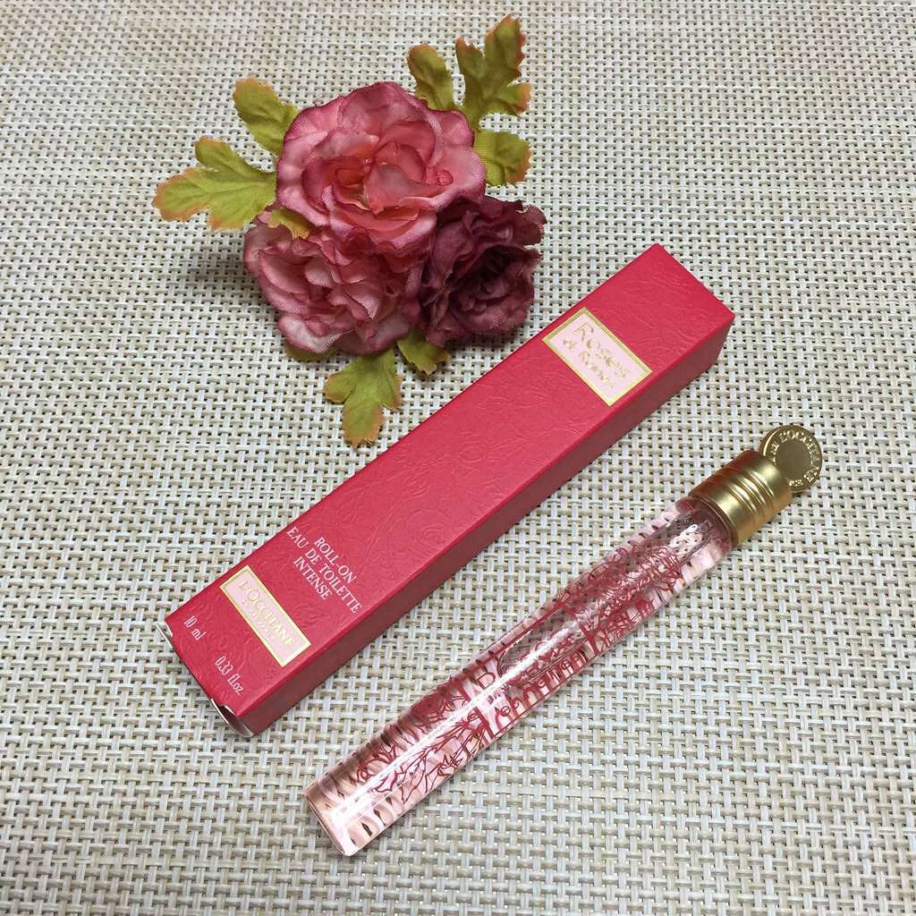 ローズ オードトワレロールタッチ 旧 L Occitaneのリアルな口コミ レビュー Lips