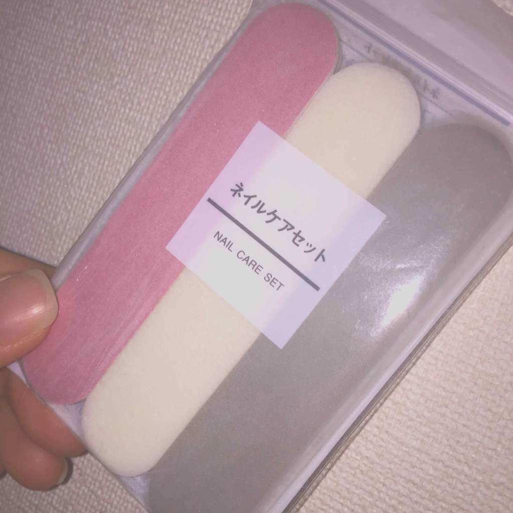 ネイルケアセット 無印良品の口コミ ネイルケアセット コンビニにも置いてある By はるさめすーぷ 混合肌 10代後半 Lips