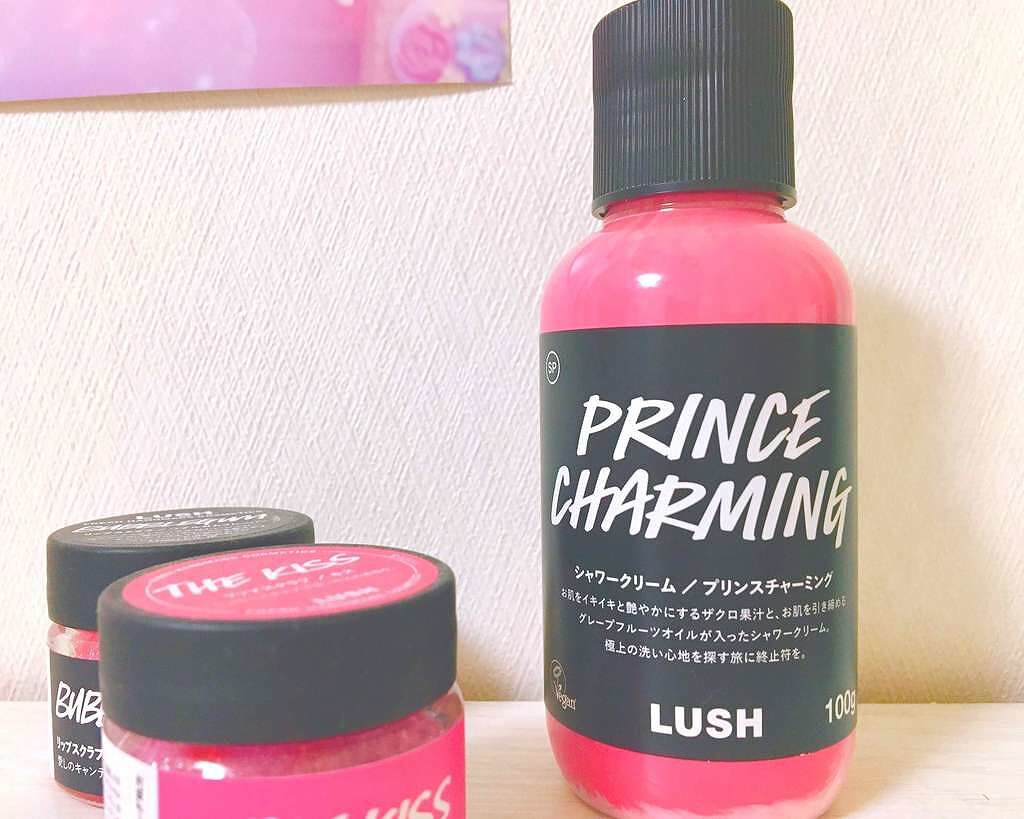 LUSH:恋する季節だけ♡