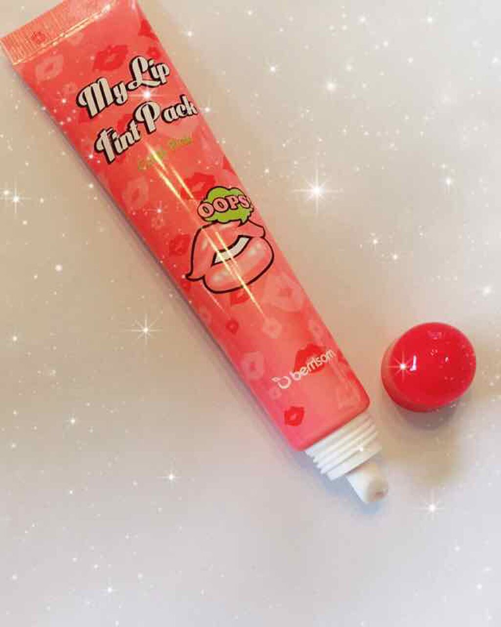 My Lip Tint Pack ベリサムの口コミ ベリサムリップティントパックコーラルピンク By ずんぐりむっくり 脂性肌 10代後半 Lips