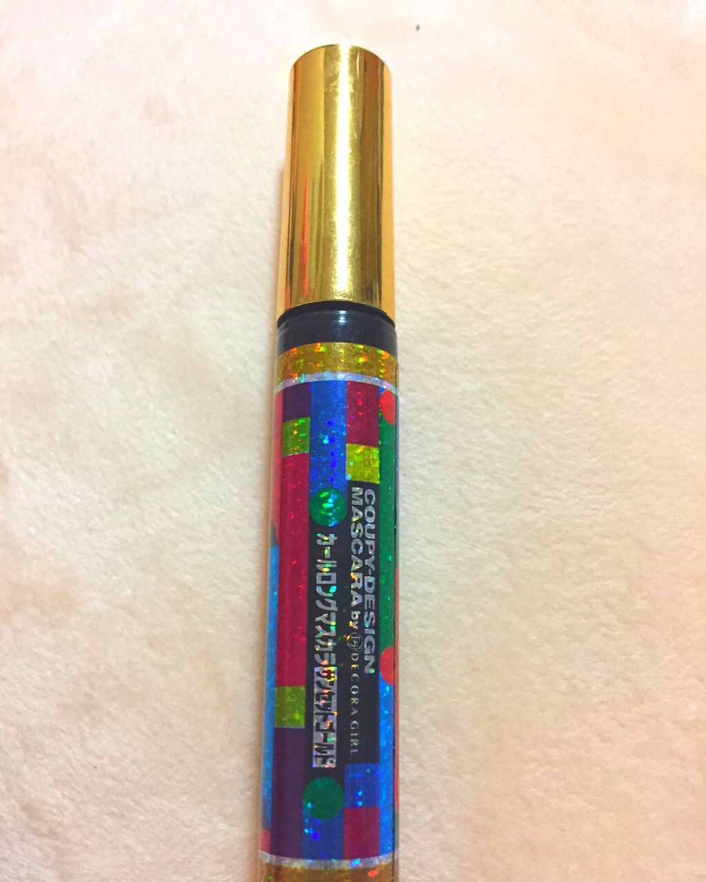 クーピー柄カラーマスカラ デコラガールの口コミ クーピー柄カラーマスカララメシリーズ サン By みるー 敏感肌 10代後半 Lips