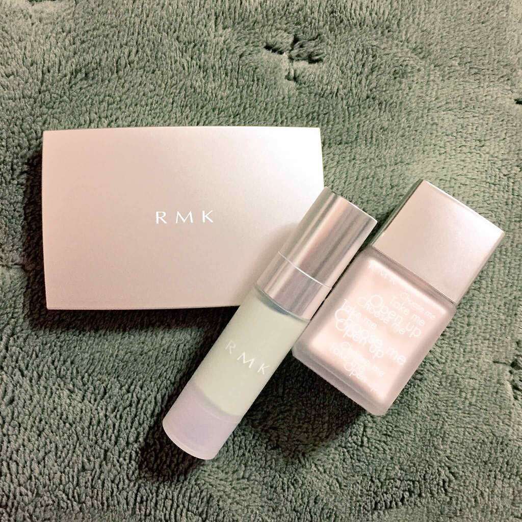 RMKのファンデーションにお任せ♡