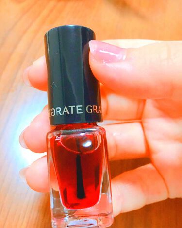 ネールカラー インテグレート グレイシィの口コミ インテグレートネールカラー92番です 言 By ミーナ 敏感肌 代後半 Lips