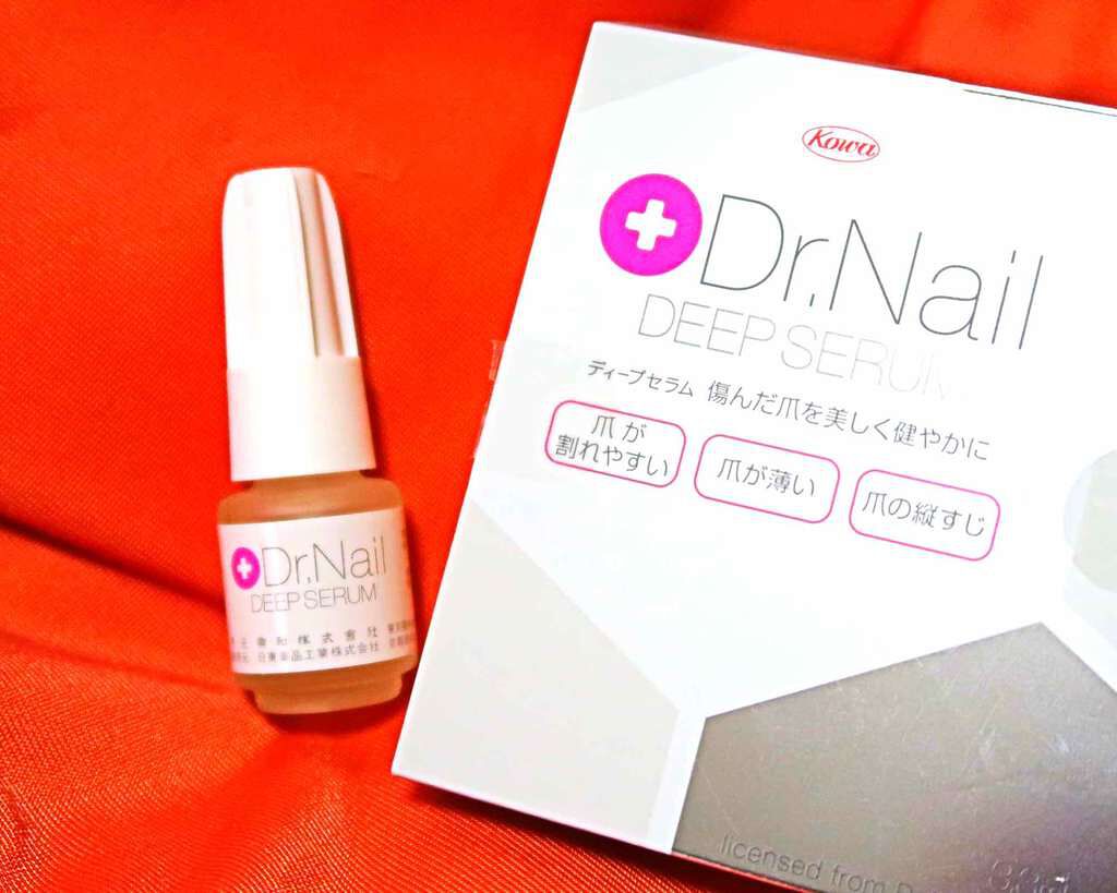 ディープセラム Dr Nailの口コミ ジェルネイルや家事で爪が傷んでいます 爪が By K M 普通肌 Lips