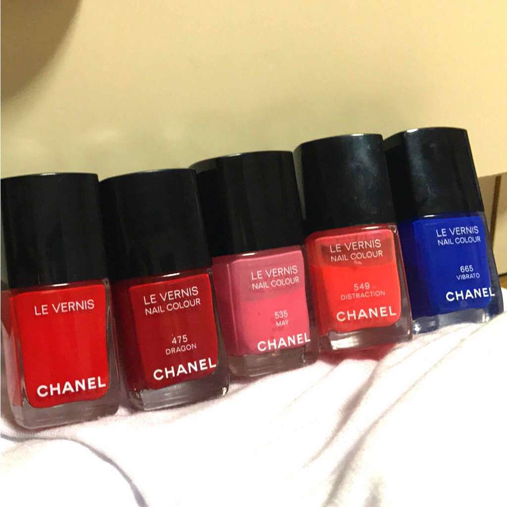 ヴェルニ Chanelの口コミ フットネイルに愛用してます 見たまま発色な By なつき 代後半 Lips