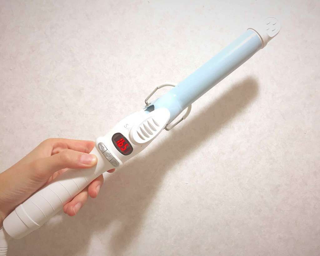 change→コテのサイズは細め