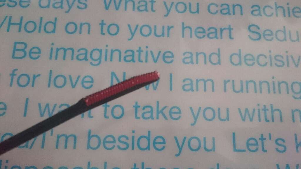 アイエディション マスカラベース Ettusaisの口コミ エテュセの赤いマスカラ下地 カールキープ By Rio 混合肌 10代後半 Lips