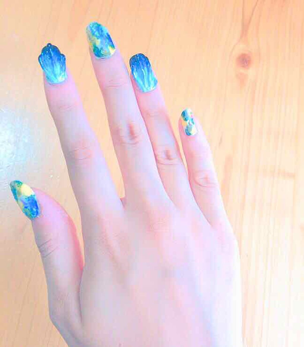 エスポルール ネイルポリッシュa Daisoを使った口コミ ダイソー超簡単マーメイドネイル 使うも By 肩幅ひろこ 脂性肌 10代後半 Lips エスポルール ネイルポリッシュa Daisoを使った口コミ ダイソー超簡単マーメイドネイル 使うも By 肩幅ひろこ 脂性肌 10代後半 Lips