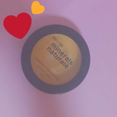 ミネラルナチュラーレ プレストパウダーファンデーションコンパクト Bysの口コミ Bysミネラルナチュラーレプレストパウダー By めろ 混合肌 代前半 Lips