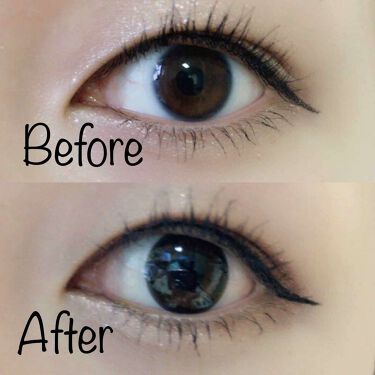 ワンデー アキュビュー ディファイン モイスト アキュビュー ディファイン のカラコンレポ 着画口コミ 今年25歳にしてカラコンデビューしました By ねこっこ 脂性肌 Lips