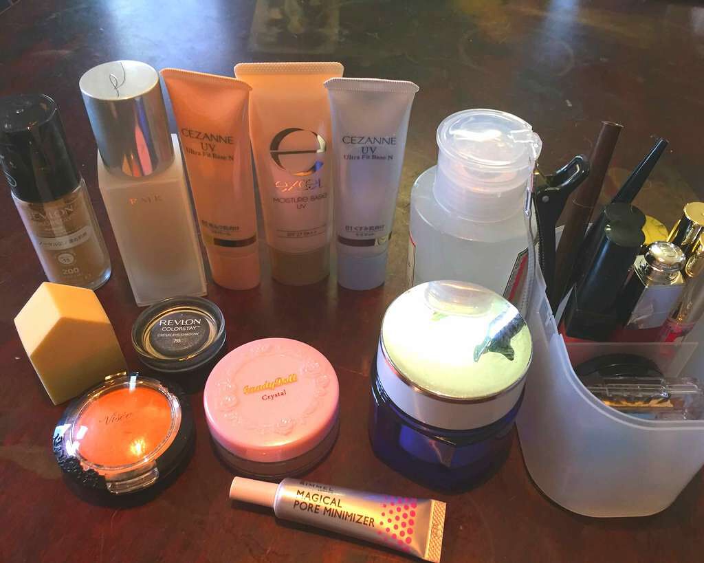 ポリプロピレンメイクボックス 蓋付 無印良品の口コミ 旅行のときに持参するポーチです ロフトかハ By まめ 乾燥肌 代前半 Lips