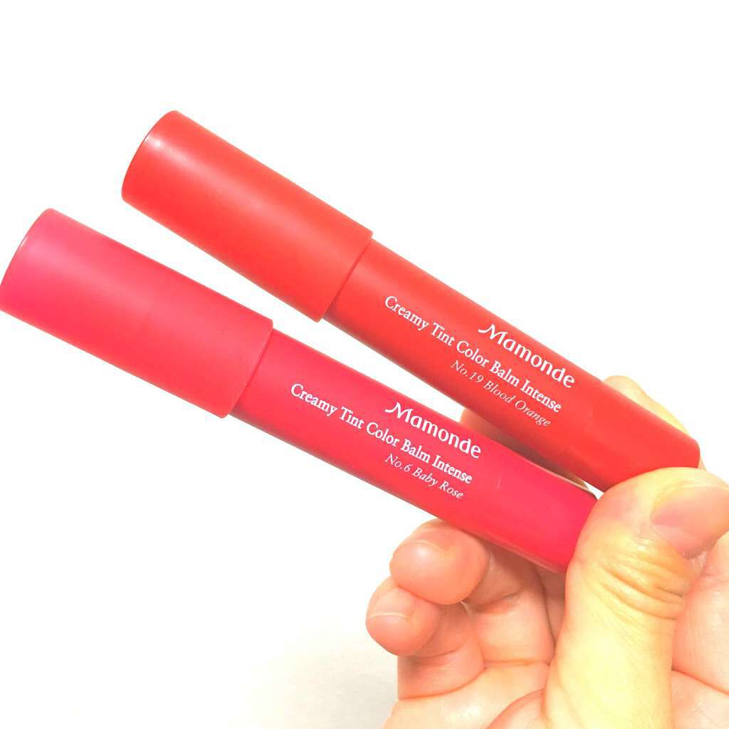 Mamonde(マモンド)クリーミーティントカラーバームインテンス
