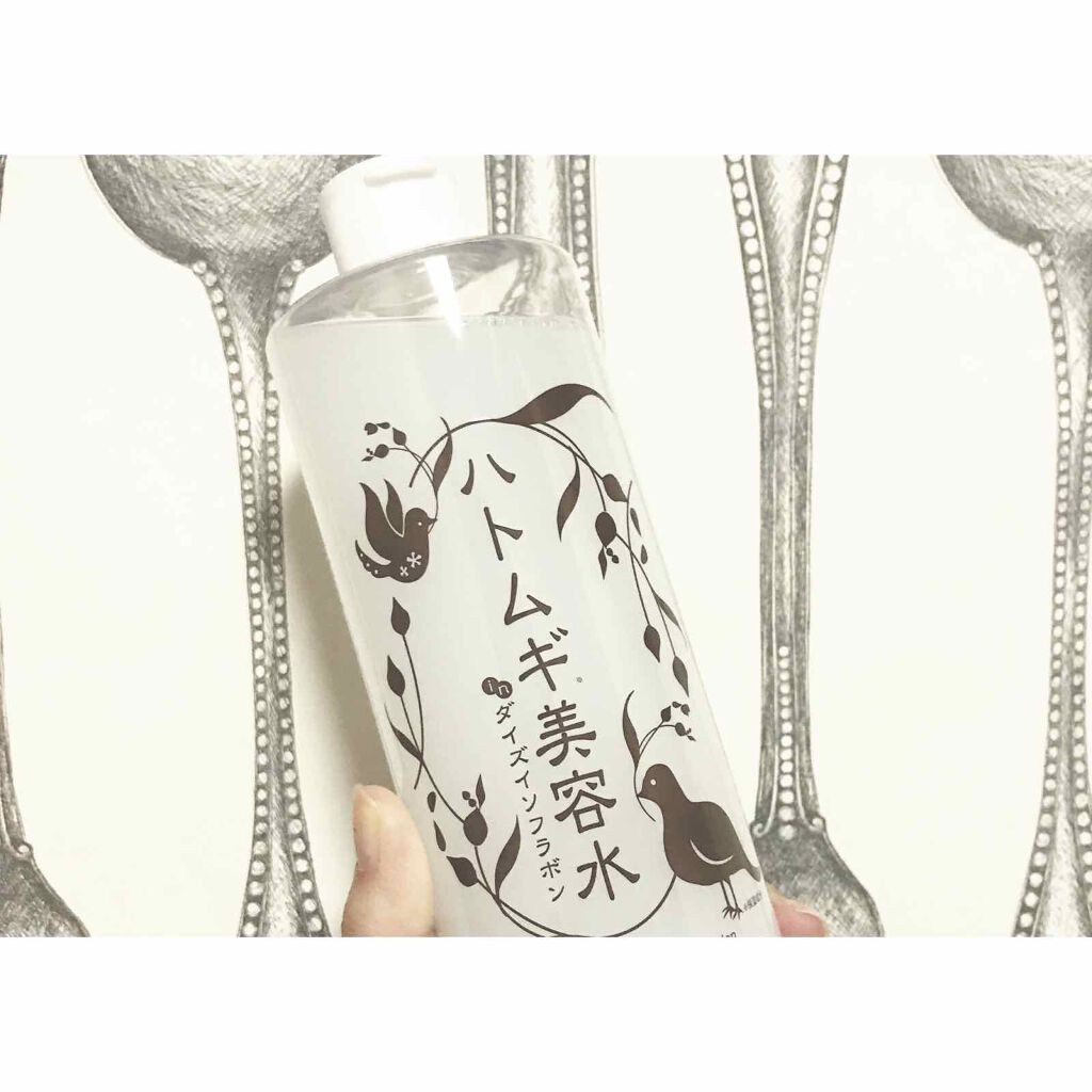 ハトムギ美容水 In ダイズイソフラボン パエンナの口コミ アルコールフリーでイソフラボン配合のハトム By ちゃんかみ 敏感肌 代後半 Lips