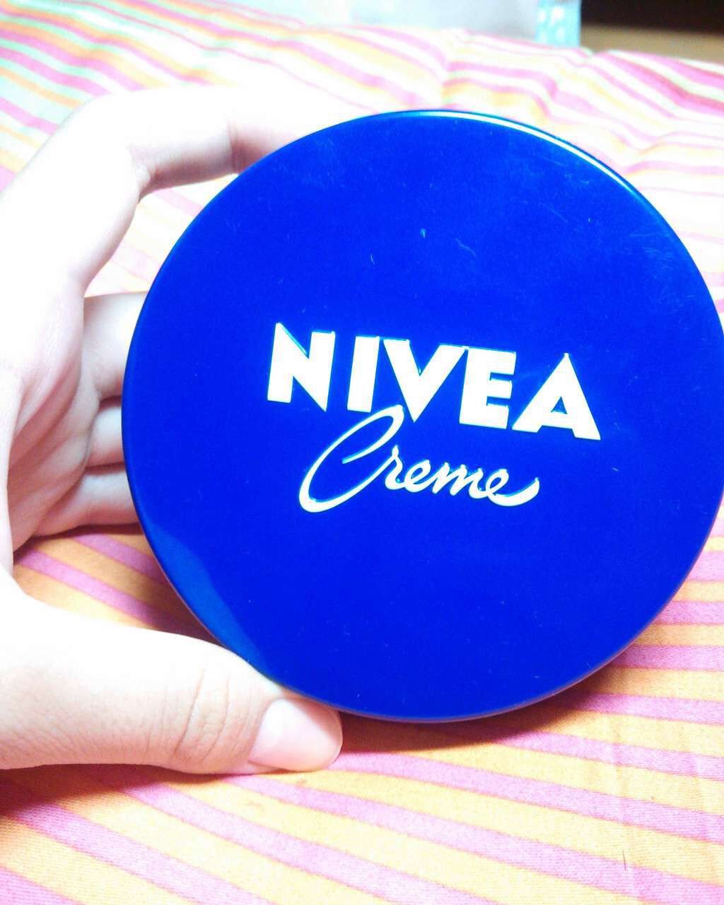 ニベアクリーム ニベアの口コミ Nivea 青缶niveaパックをしようと By 柊まる 普通肌 10代後半 Lips