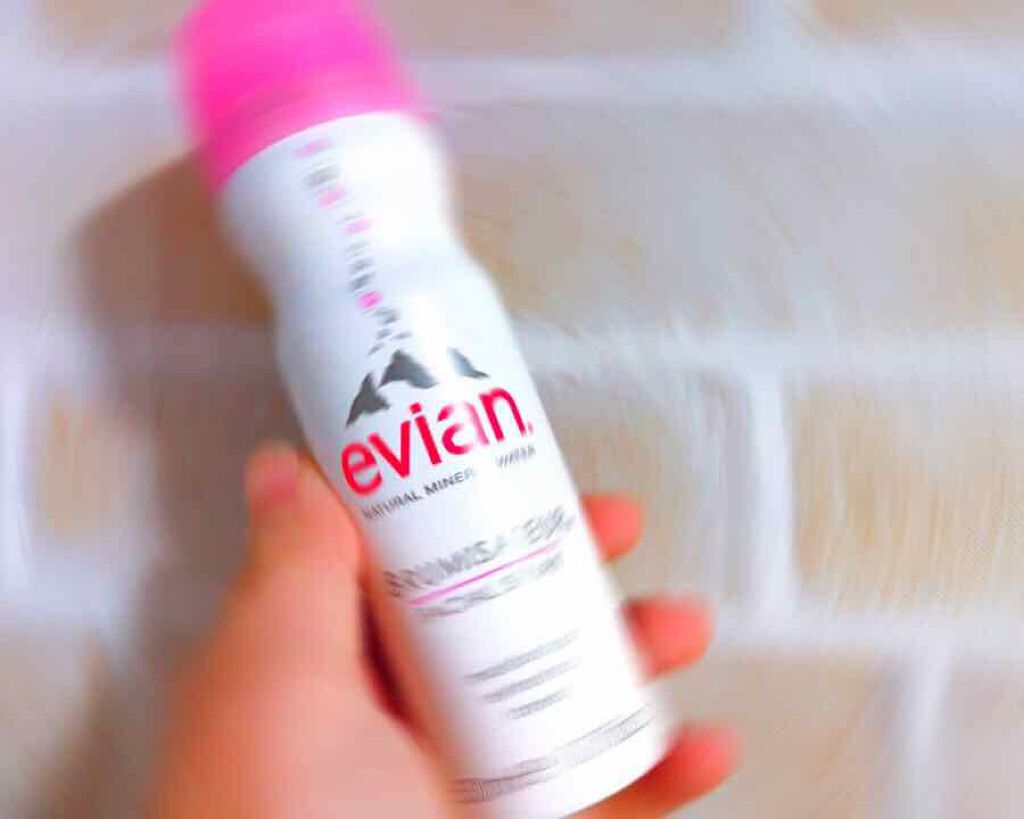 フェイシャルスプレー エビアンの口コミ Evianの化粧水です ちなみにドンキで購 By まれ Lips