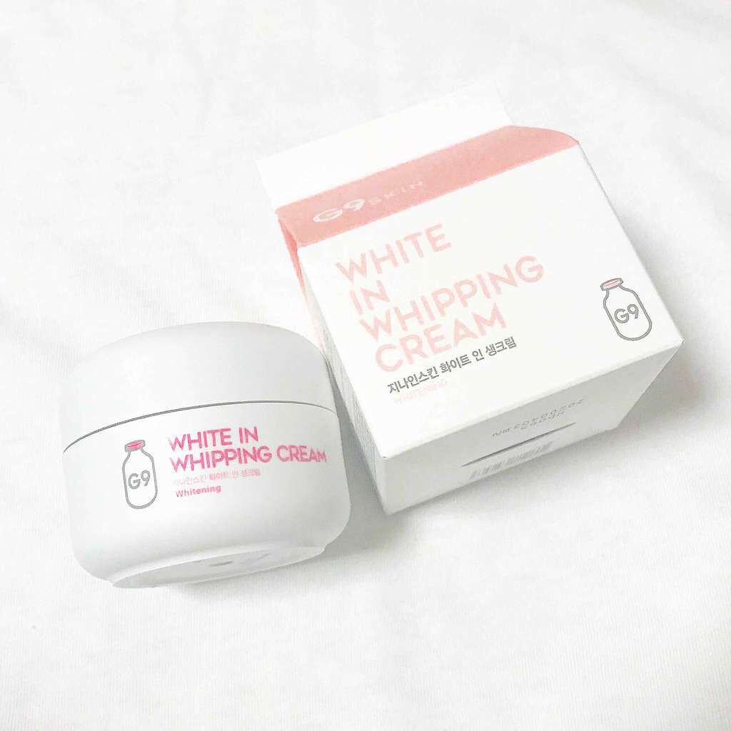 White Whipping Cream ウユクリーム G9 Skinの口コミ ベリサムのwhiteinwhippingc By ノア 10代後半 Lips