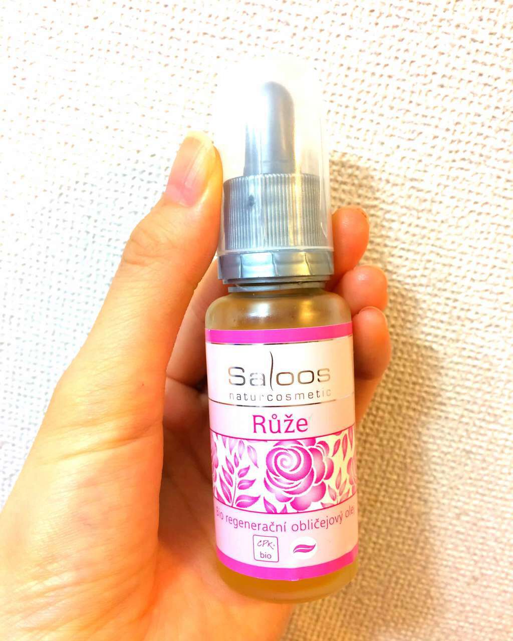 ビオ フェイシャルオイル サルースの口コミ サルースビオフェイシャルオイルローズ 大 By メリー アトピー肌 20代後半 Lips