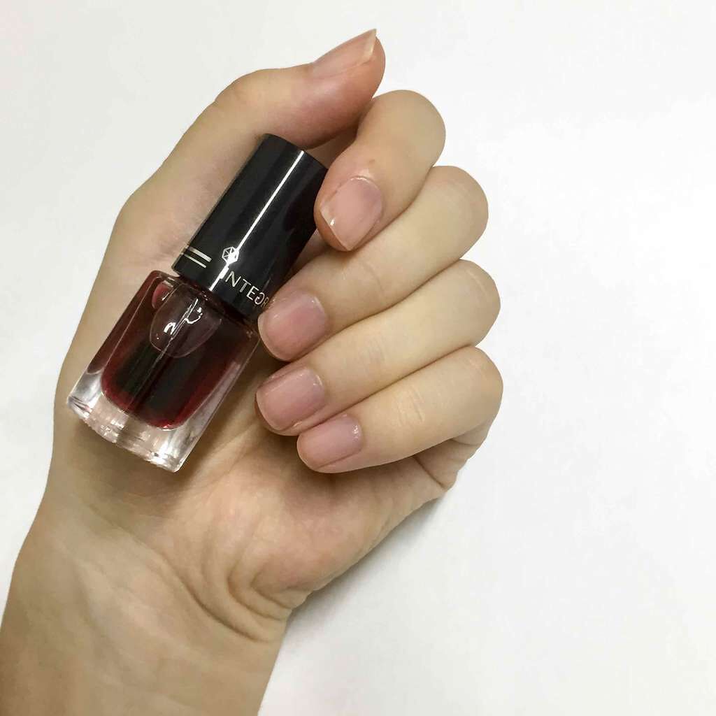 ポスト トラウマ ネール トリートメント Revlonを使った口コミ インテグレートグレイシィ通称 血豆ネイル By やなぎ𓃵 Lips