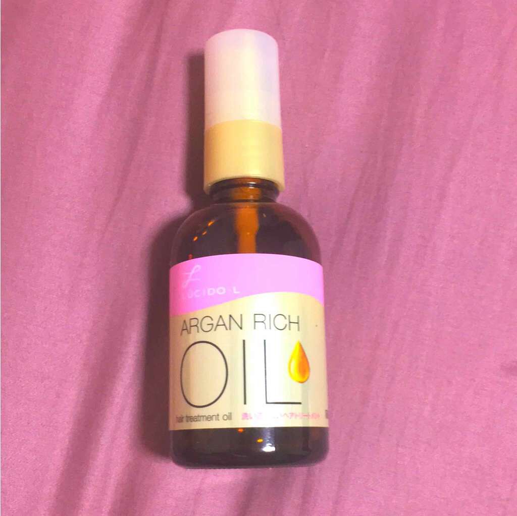 オイルトリートメント Exヘアオイル ルシードエルの口コミ オイルはベタベタするイメージがあって敬遠し By Sin Lips