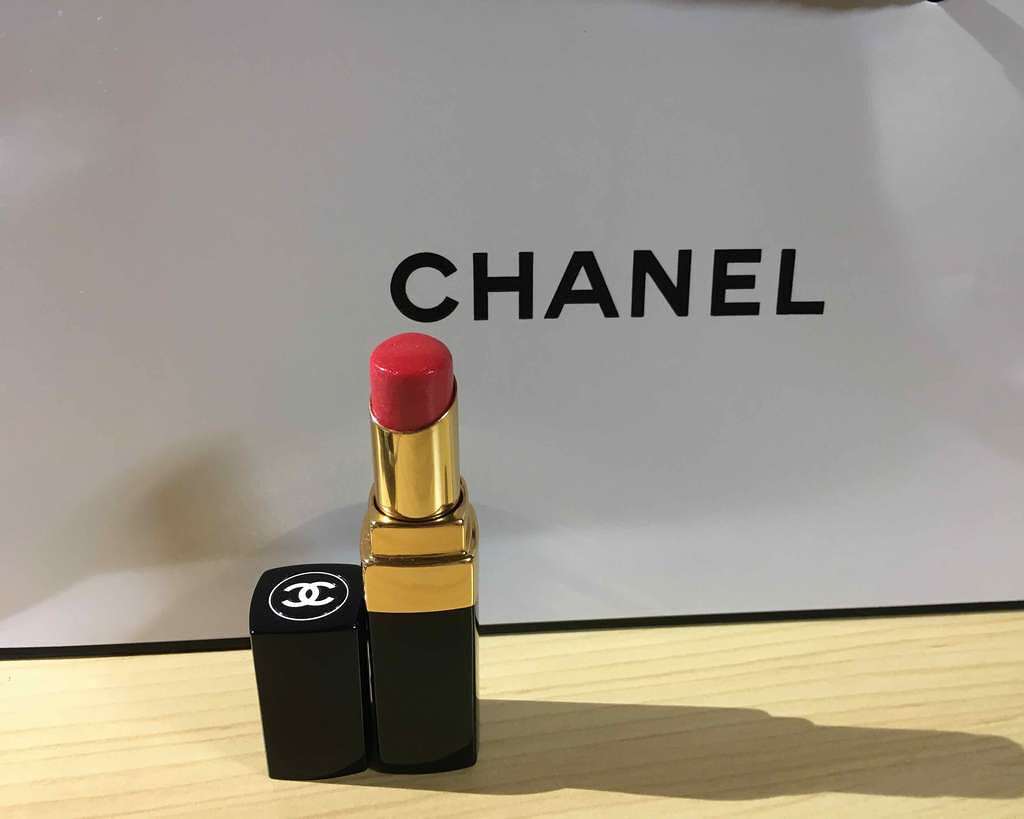 ルージュ ココ シャイン Chanelの口コミ Chanelルージュココシャイン62モンテ By Hina 混合肌 10代後半 Lips