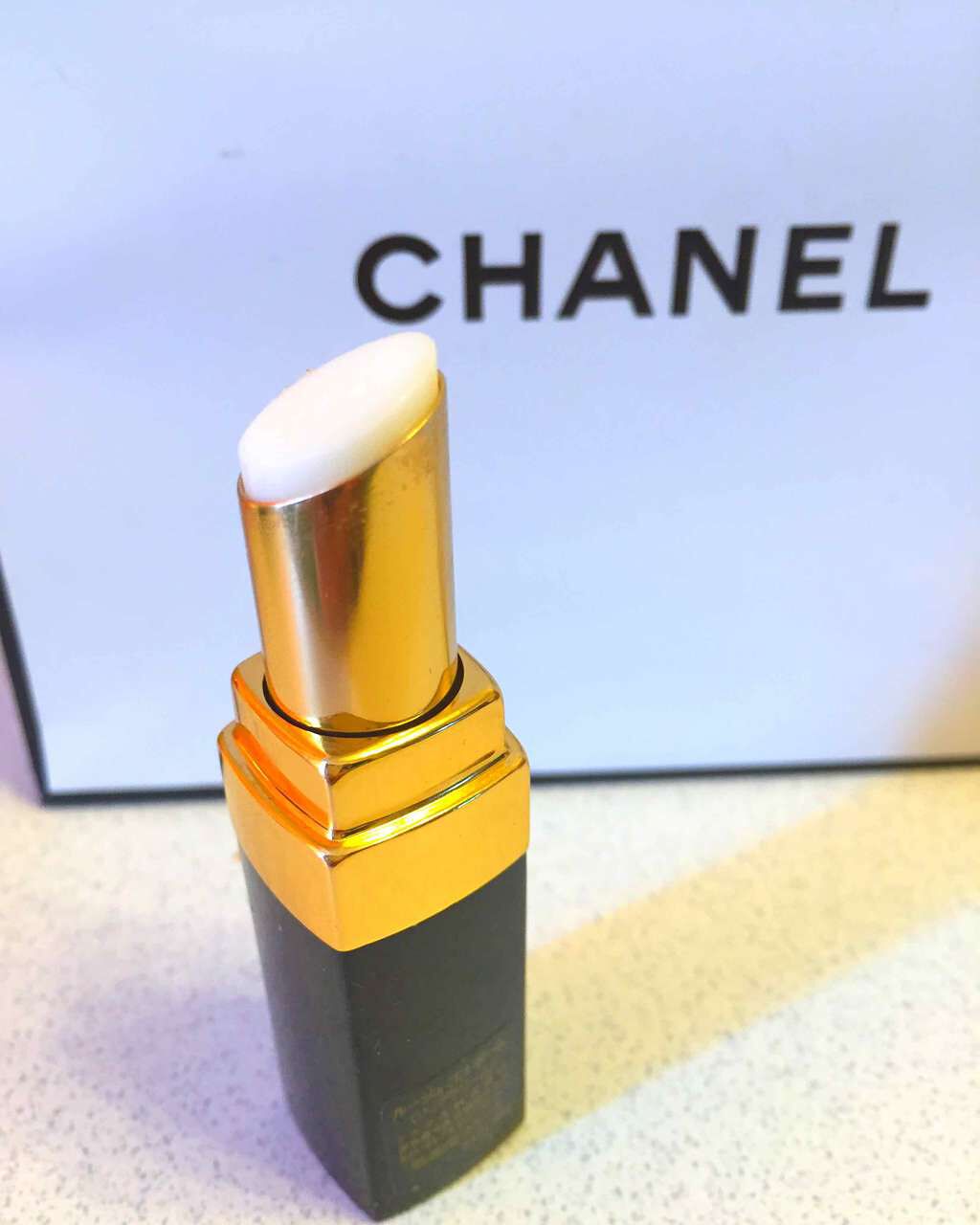 ルージュ ココ ボーム Chanelの口コミ Chanelのリップクリーム 匂いはなく By Sparkle Gloss311 代後半 Lips