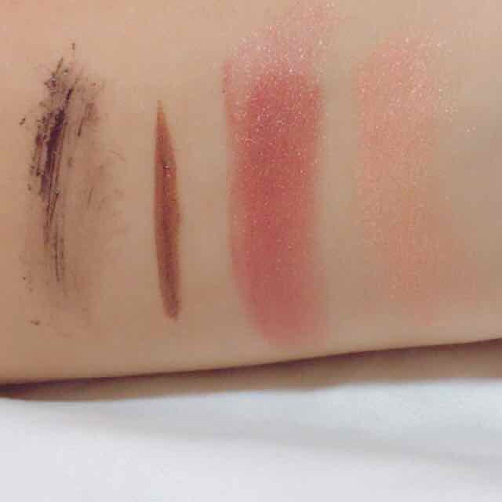 フレアリングカールマスカラ キャンメイクを使った口コミ 少しだけ秋を意識したアイメイクです 使 By A ୨୧ 普通肌 10代後半 Lips