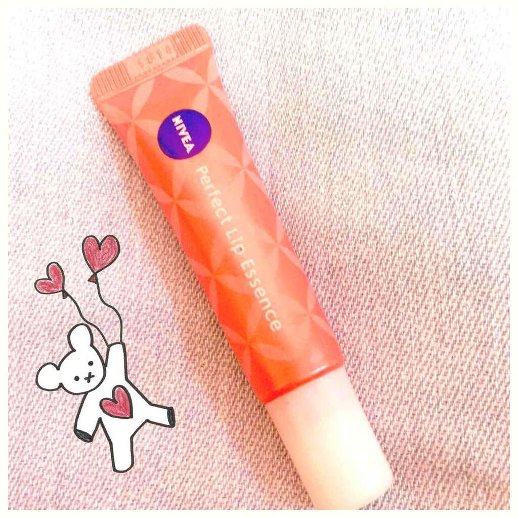ナチュラルカラーリップ パーフェクトエッセンス ニベアの口コミ 保湿力たっぷりのニベアのリップエッセンス By ぷーも 混合肌 10代後半 Lips