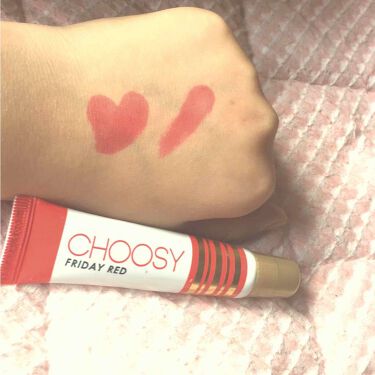 リップティントパック Choosyの口コミ チューシーのリップティントパックです 塗っ By M 敏感肌 10代前半 Lips